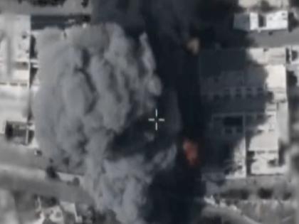 Israel conducts airstrikes on Palestinian organisation in Syrian capital Damascus | Israel conducts airstrikes on Palestinian organisation in Syrian capital Damascus Israel conducts airstrikes on Palestinian organisation in Syrian capital Damascus | Israel conducts airstrikes on Palestinian organisation in Syrian capital Damascus