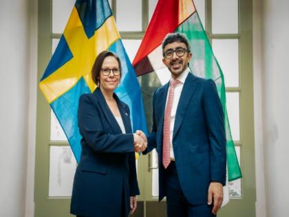 Abdullah bin Zayed, Swedish FM sign MoU on political consultations | Abdullah bin Zayed, Swedish FM sign MoU on political consultations Abdullah bin Zayed, Swedish FM sign MoU on political consultations | Abdullah bin Zayed, Swedish FM sign MoU on political consultations