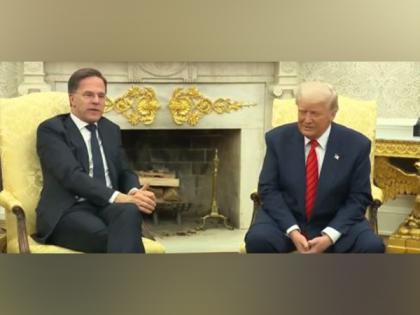 Trump confident US will annex Greenland, says NATO chief Rutte could be "instrumental" | Trump confident US will annex Greenland, says NATO chief Rutte could be "instrumental"