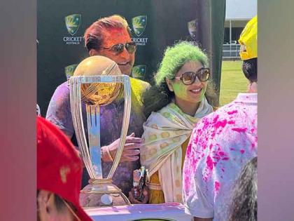 Cricket Australia extends warm wishes to everyone celebrating the vibrant festival of Holi | Cricket Australia extends warm wishes to everyone celebrating the vibrant festival of Holi