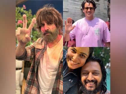 Kartik Aaryan, Vijay Varma, Riteish Deshmukh and more Bollywood celebs celebrate Holi; extend festive wishes to fans | Kartik Aaryan, Vijay Varma, Riteish Deshmukh and more Bollywood celebs celebrate Holi; extend festive wishes to fans Kartik Aaryan, Vijay Varma, Riteish Deshmukh and more Bollywood celebs celebrate Holi; extend festive wishes to fans | Kartik Aaryan, Vijay Varma, Riteish Deshmukh and more Bollywood celebs celebrate Holi; extend festive wishes to fans