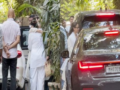 Alia Bhatt, Ranbir Kapoor, Jaya Bachchan and others pay visit to Ayan Mukerji after his father Deb passes away | Alia Bhatt, Ranbir Kapoor, Jaya Bachchan and others pay visit to Ayan Mukerji after his father Deb passes away Alia Bhatt, Ranbir Kapoor, Jaya Bachchan and others pay visit to Ayan Mukerji after his father Deb passes away | Alia Bhatt, Ranbir Kapoor, Jaya Bachchan and others pay visit to Ayan Mukerji after his father Deb passes away