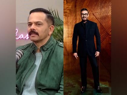 Ajay Devgn extends birthday wishes to Rohit Shetty in Singham style | Ajay Devgn extends birthday wishes to Rohit Shetty in Singham style Ajay Devgn extends birthday wishes to Rohit Shetty in Singham style | Ajay Devgn extends birthday wishes to Rohit Shetty in Singham style