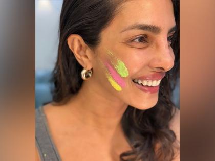 Priyanka Chopra celebrates Holi in India, shares pictures from sets of SS Rajamouli's film | Priyanka Chopra celebrates Holi in India, shares pictures from sets of SS Rajamouli's film Priyanka Chopra celebrates Holi in India, shares pictures from sets of SS Rajamouli's film | Priyanka Chopra celebrates Holi in India, shares pictures from sets of SS Rajamouli's film