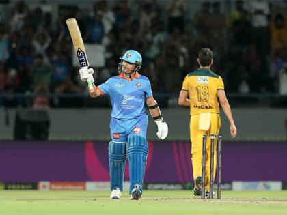 "Just to see vintage Sachin Tendulkar's cover drive" Tino Best on his experience in International Masters League 2025 | "Just to see vintage Sachin Tendulkar's cover drive" Tino Best on his experience in International Masters League 2025