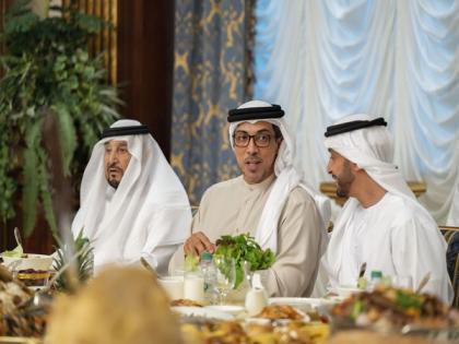 Mansour bin Zayed attends Ramadan Iftar banquet hosted by Mohammed bin Butti Al Hamed | Mansour bin Zayed attends Ramadan Iftar banquet hosted by Mohammed bin Butti Al Hamed Mansour bin Zayed attends Ramadan Iftar banquet hosted by Mohammed bin Butti Al Hamed | Mansour bin Zayed attends Ramadan Iftar banquet hosted by Mohammed bin Butti Al Hamed