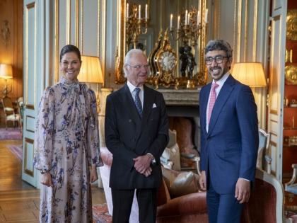 King of Sweden receives Abdullah bin Zayed in Stockholm | King of Sweden receives Abdullah bin Zayed in Stockholm King of Sweden receives Abdullah bin Zayed in Stockholm | King of Sweden receives Abdullah bin Zayed in Stockholm