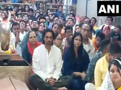 Arjun Rampal attends Bhasma Aarti at Mahakaleshwar Temple in Ujjain | Arjun Rampal attends Bhasma Aarti at Mahakaleshwar Temple in Ujjain Arjun Rampal attends Bhasma Aarti at Mahakaleshwar Temple in Ujjain | Arjun Rampal attends Bhasma Aarti at Mahakaleshwar Temple in Ujjain