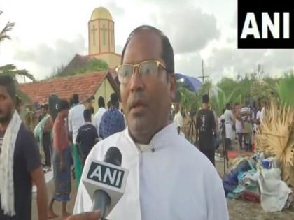 Local priest calls Katchatheevu "Island that embraces everyone" as St Anthony's festival draws to close | Local priest calls Katchatheevu "Island that embraces everyone" as St Anthony's festival draws to close