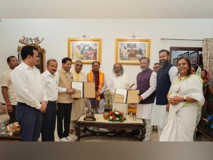 The Art of Living & Chhattisgarh Government Join Hands for Holistic Development | The Art of Living & Chhattisgarh Government Join Hands for Holistic Development The Art of Living & Chhattisgarh Government Join Hands for Holistic Development | The Art of Living & Chhattisgarh Government Join Hands for Holistic Development
