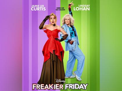 'Freakier Friday' trailer: Lindsay Lohan, Jamie Lee Curtis reunite for multigenerational body-swap adventure | 'Freakier Friday' trailer: Lindsay Lohan, Jamie Lee Curtis reunite for multigenerational body-swap adventure 'Freakier Friday' trailer: Lindsay Lohan, Jamie Lee Curtis reunite for multigenerational body-swap adventure | 'Freakier Friday' trailer: Lindsay Lohan, Jamie Lee Curtis reunite for multigenerational body-swap adventure
