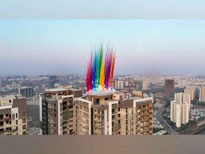 Hyderabad Witnesses Its Highest Holi Celebration at SAS Crown | Hyderabad Witnesses Its Highest Holi Celebration at SAS Crown Hyderabad Witnesses Its Highest Holi Celebration at SAS Crown | Hyderabad Witnesses Its Highest Holi Celebration at SAS Crown
