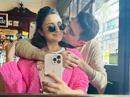 "My husband is Harvard return": Parineeti Chopra on husband Raghav Chadha completing Ledership Program | "My husband is Harvard return": Parineeti Chopra on husband Raghav Chadha completing Ledership Program "My husband is Harvard return": Parineeti Chopra on husband Raghav Chadha completing Ledership Program | "My husband is Harvard return": Parineeti Chopra on husband Raghav Chadha completing Ledership Program