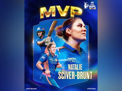 Nat Sciver-Brunt shines as MVP and Orange Cap winner in WPL | Nat Sciver-Brunt shines as MVP and Orange Cap winner in WPL