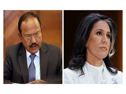 NSA Ajit Doval, US Director of National Intelligence Tulsi Gabbard discuss India-US ties | NSA Ajit Doval, US Director of National Intelligence Tulsi Gabbard discuss India-US ties