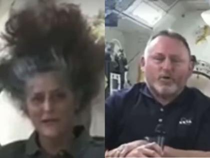 Stranded astronauts thank Musk, Trump for facilitating return; Sunita Williams says, "will be back before long" | Stranded astronauts thank Musk, Trump for facilitating return; Sunita Williams says, "will be back before long" Stranded astronauts thank Musk, Trump for facilitating return; Sunita Williams says, "will be back before long" | Stranded astronauts thank Musk, Trump for facilitating return; Sunita Williams says, "will be back before long"
