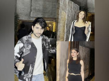 Ibrahim Ali Khan, Raveena Tandon, Tamannaah Bhatia, more celebs slay in black at Rasha Thadani's 20th Birthday party | Ibrahim Ali Khan, Raveena Tandon, Tamannaah Bhatia, more celebs slay in black at Rasha Thadani's 20th Birthday party Ibrahim Ali Khan, Raveena Tandon, Tamannaah Bhatia, more celebs slay in black at Rasha Thadani's 20th Birthday party | Ibrahim Ali Khan, Raveena Tandon, Tamannaah Bhatia, more celebs slay in black at Rasha Thadani's 20th Birthday party