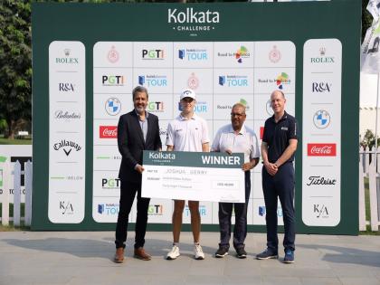 England's Joshua Berry caps dream week at Kolkata Challenge 2025 with playoff victory | England's Joshua Berry caps dream week at Kolkata Challenge 2025 with playoff victory England's Joshua Berry caps dream week at Kolkata Challenge 2025 with playoff victory | England's Joshua Berry caps dream week at Kolkata Challenge 2025 with playoff victory