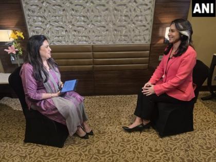"Direct dialogue happening at the top," says Tulsi Gabbard on Trump's tariff threat to India | "Direct dialogue happening at the top," says Tulsi Gabbard on Trump's tariff threat to India "Direct dialogue happening at the top," says Tulsi Gabbard on Trump's tariff threat to India | "Direct dialogue happening at the top," says Tulsi Gabbard on Trump's tariff threat to India