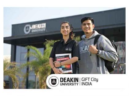Deakin University expands scholarship opportunities for Indian students at GIFT City Campus, details announced | Deakin University expands scholarship opportunities for Indian students at GIFT City Campus, details announced Deakin University expands scholarship opportunities for Indian students at GIFT City Campus, details announced | Deakin University expands scholarship opportunities for Indian students at GIFT City Campus, details announced