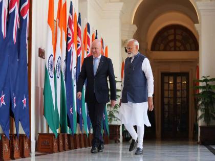 Distance no barrier to our pursuit of a brighter future: NZ PM Luxon | Distance no barrier to our pursuit of a brighter future: NZ PM Luxon Distance no barrier to our pursuit of a brighter future: NZ PM Luxon | Distance no barrier to our pursuit of a brighter future: NZ PM Luxon