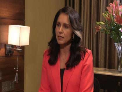 "Trump clear about commitment to defeating Islamist terrorism threat," says Tulsi Gabbard | "Trump clear about commitment to defeating Islamist terrorism threat," says Tulsi Gabbard "Trump clear about commitment to defeating Islamist terrorism threat," says Tulsi Gabbard | "Trump clear about commitment to defeating Islamist terrorism threat," says Tulsi Gabbard