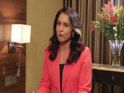 No bounds to where US and India looking to cooperate: Tulsi Gabbard | No bounds to where US and India looking to cooperate: Tulsi Gabbard No bounds to where US and India looking to cooperate: Tulsi Gabbard | No bounds to where US and India looking to cooperate: Tulsi Gabbard
