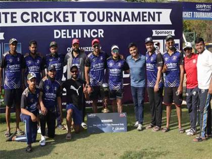 Panchal's blazing 145 powers Super Strikers to Elite Cricket Tournament win | Panchal's blazing 145 powers Super Strikers to Elite Cricket Tournament win