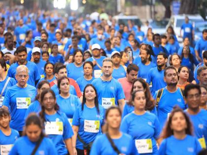 Over 5000 participants make Mumbai Walkathon grand success | Over 5000 participants make Mumbai Walkathon grand success Over 5000 participants make Mumbai Walkathon grand success | Over 5000 participants make Mumbai Walkathon grand success
