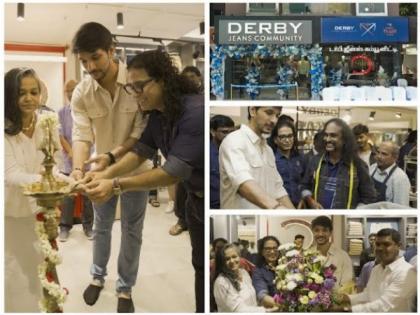Derby Jeans Community Unveils Flagship Denim Store in Chennai with Exclusive Tailor Studio | Derby Jeans Community Unveils Flagship Denim Store in Chennai with Exclusive Tailor Studio Derby Jeans Community Unveils Flagship Denim Store in Chennai with Exclusive Tailor Studio | Derby Jeans Community Unveils Flagship Denim Store in Chennai with Exclusive Tailor Studio