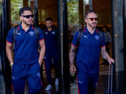 IPL 2025: Delhi Capitals fly off to Visakhapatnam for season opener against Lucknow Super Giants | IPL 2025: Delhi Capitals fly off to Visakhapatnam for season opener against Lucknow Super Giants