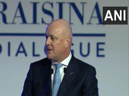 New Zealand PM Christopher Luxon highlights strong Kiwi-Indian ties at Raisina Dialogue | New Zealand PM Christopher Luxon highlights strong Kiwi-Indian ties at Raisina Dialogue New Zealand PM Christopher Luxon highlights strong Kiwi-Indian ties at Raisina Dialogue | New Zealand PM Christopher Luxon highlights strong Kiwi-Indian ties at Raisina Dialogue