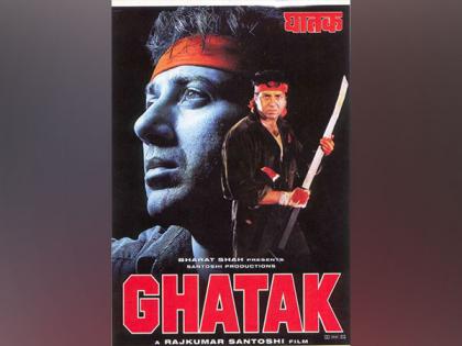 Sunny Deol's 'Ghatak' to re-release on March 21 | Sunny Deol's 'Ghatak' to re-release on March 21 Sunny Deol's 'Ghatak' to re-release on March 21 | Sunny Deol's 'Ghatak' to re-release on March 21