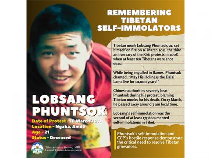 Tibetan Monk Lobsang Phuntsok remembered on 14th anniversary of self-immolation | Tibetan Monk Lobsang Phuntsok remembered on 14th anniversary of self-immolation Tibetan Monk Lobsang Phuntsok remembered on 14th anniversary of self-immolation | Tibetan Monk Lobsang Phuntsok remembered on 14th anniversary of self-immolation