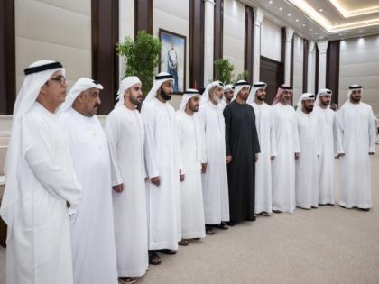 UAE President receives Emirati military personnel who won in Saudi-organised Quran competition | UAE President receives Emirati military personnel who won in Saudi-organised Quran competition UAE President receives Emirati military personnel who won in Saudi-organised Quran competition | UAE President receives Emirati military personnel who won in Saudi-organised Quran competition