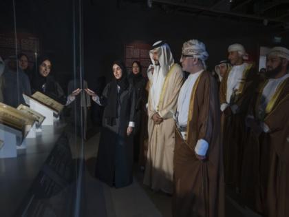 Sharjah's Deputy Ruler opens Islamic art exhibition in Oman | Sharjah's Deputy Ruler opens Islamic art exhibition in Oman Sharjah's Deputy Ruler opens Islamic art exhibition in Oman | Sharjah's Deputy Ruler opens Islamic art exhibition in Oman