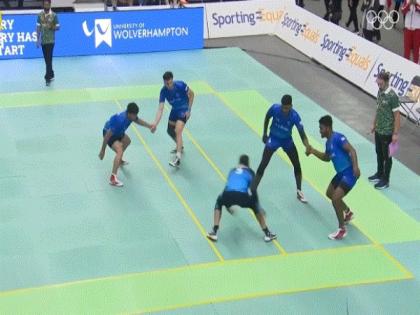 Kabaddi World Cup: India kickstarts men's title defence with win over Italy | Kabaddi World Cup: India kickstarts men's title defence with win over Italy Kabaddi World Cup: India kickstarts men's title defence with win over Italy | Kabaddi World Cup: India kickstarts men's title defence with win over Italy