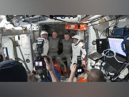 NASA astronauts Sunita Williams, Butch Wilmore close hatches as they gear up to leave Space Station | NASA astronauts Sunita Williams, Butch Wilmore close hatches as they gear up to leave Space Station