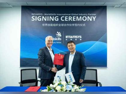 INTAMSYS Extends Global Partnership with WorldSkills to Empower Future Talents | INTAMSYS Extends Global Partnership with WorldSkills to Empower Future Talents INTAMSYS Extends Global Partnership with WorldSkills to Empower Future Talents | INTAMSYS Extends Global Partnership with WorldSkills to Empower Future Talents