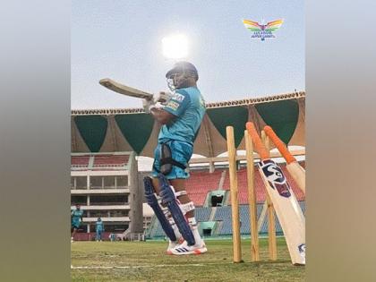 "Time le ke daalo...": Pant goes ballistic during LSG nets session with an array of attacking shots | "Time le ke daalo...": Pant goes ballistic during LSG nets session with an array of attacking shots