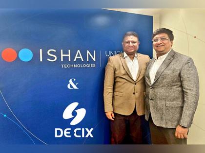 DE-CIX India Partners with Ishan Data Center to Strengthen India's Digital Backbone | DE-CIX India Partners with Ishan Data Center to Strengthen India's Digital Backbone DE-CIX India Partners with Ishan Data Center to Strengthen India's Digital Backbone | DE-CIX India Partners with Ishan Data Center to Strengthen India's Digital Backbone