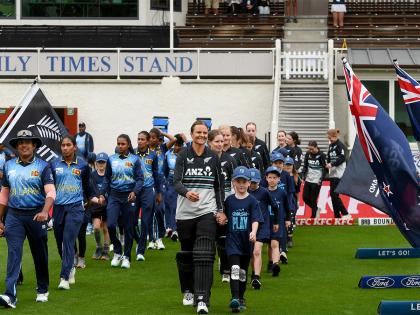 New Zealand-W vs Sri Lanka-W series decider washed out due to rain | New Zealand-W vs Sri Lanka-W series decider washed out due to rain