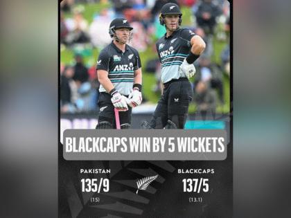 Seifert, Allen guide NZ to five-wicket win over Pakistan in 2nd T20I | Seifert, Allen guide NZ to five-wicket win over Pakistan in 2nd T20I