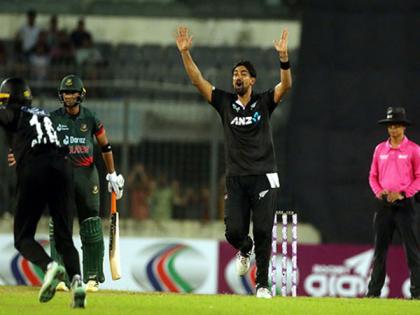 Ish Sodhi joins elite group becomes 10th highest wicket taker for New Zealand across all formats | Ish Sodhi joins elite group becomes 10th highest wicket taker for New Zealand across all formats
