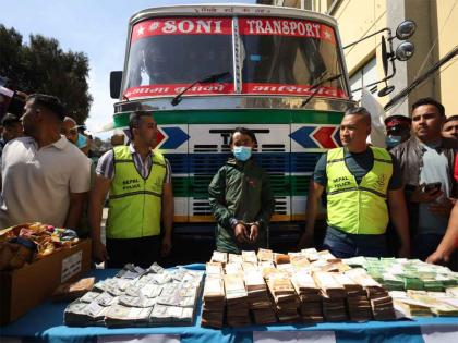 Nepal Police thwarts foreign currency smuggling attempt to China, confiscate thousands of USD, Euro | Nepal Police thwarts foreign currency smuggling attempt to China, confiscate thousands of USD, Euro Nepal Police thwarts foreign currency smuggling attempt to China, confiscate thousands of USD, Euro | Nepal Police thwarts foreign currency smuggling attempt to China, confiscate thousands of USD, Euro