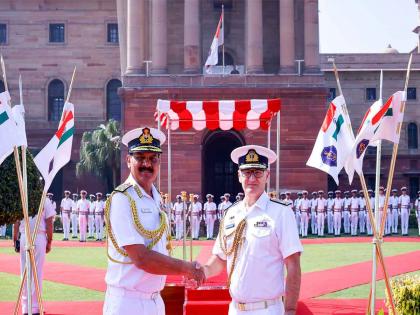 New Zealand Navy Chief visits India to strengthen maritime cooperation, bilateral ties | New Zealand Navy Chief visits India to strengthen maritime cooperation, bilateral ties New Zealand Navy Chief visits India to strengthen maritime cooperation, bilateral ties | New Zealand Navy Chief visits India to strengthen maritime cooperation, bilateral ties