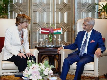 Raisina Dialogue 2025: Jaishankar holds key meetings with Latvia, Antigua-Barbuda, IAEA and Maldives ministers and leaders | Raisina Dialogue 2025: Jaishankar holds key meetings with Latvia, Antigua-Barbuda, IAEA and Maldives ministers and leaders