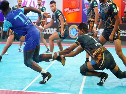 Yuva All Stars Championship: Yuva Mumba, Palani Tuskers, Warriorz K.C register wins on Day 13 | Yuva All Stars Championship: Yuva Mumba, Palani Tuskers, Warriorz K.C register wins on Day 13 Yuva All Stars Championship: Yuva Mumba, Palani Tuskers, Warriorz K.C register wins on Day 13 | Yuva All Stars Championship: Yuva Mumba, Palani Tuskers, Warriorz K.C register wins on Day 13