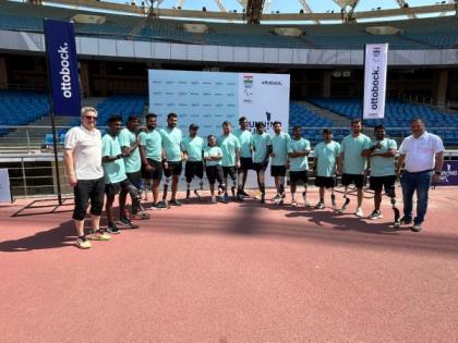 Paralympic Committee of India and Ottobock India launch Running Clinic for adaptive athletes | Paralympic Committee of India and Ottobock India launch Running Clinic for adaptive athletes Paralympic Committee of India and Ottobock India launch Running Clinic for adaptive athletes | Paralympic Committee of India and Ottobock India launch Running Clinic for adaptive athletes