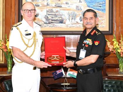 New Zealand Navy Chief, COAS Dwivedi discuss ways to enhance defence cooperation | New Zealand Navy Chief, COAS Dwivedi discuss ways to enhance defence cooperation New Zealand Navy Chief, COAS Dwivedi discuss ways to enhance defence cooperation | New Zealand Navy Chief, COAS Dwivedi discuss ways to enhance defence cooperation